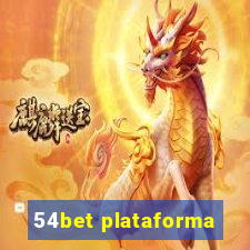 54bet plataforma